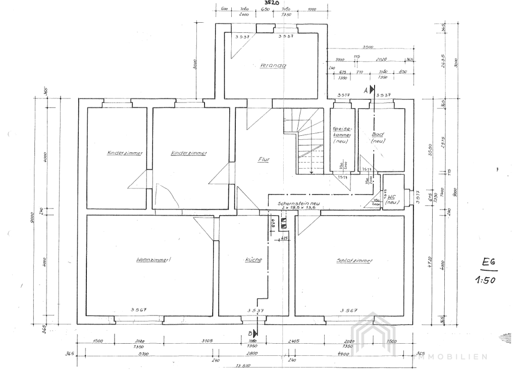 Grundriss EG